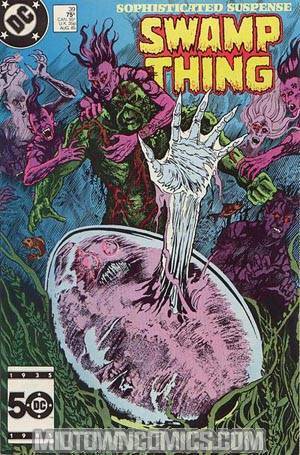 Swamp Thing Vol 2 #39