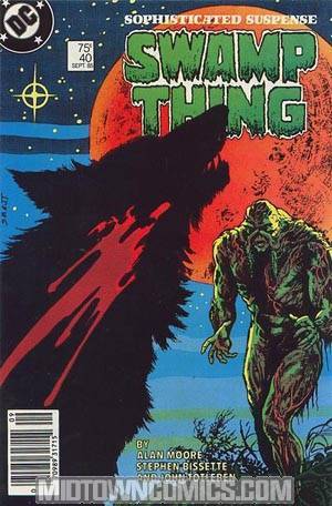 Swamp Thing Vol 2 #40