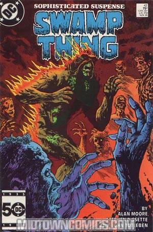 Swamp Thing Vol 2 #42