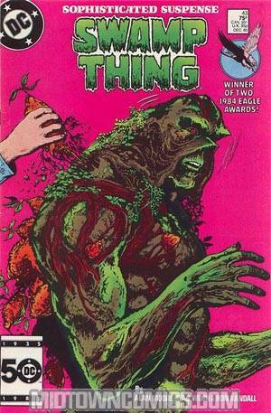 Swamp Thing Vol 2 #43