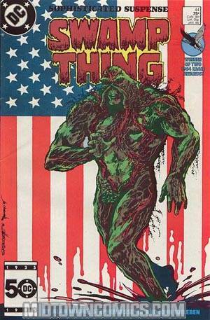 Swamp Thing Vol 2 #44