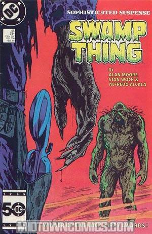 Swamp Thing Vol 2 #45