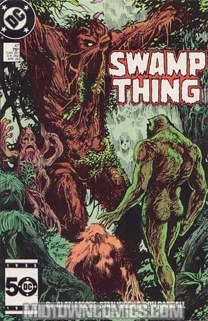 Swamp Thing Vol 2 #47