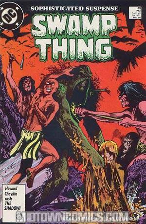 Swamp Thing Vol 2 #48