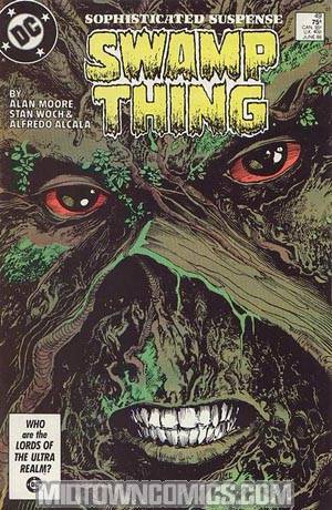 Swamp Thing Vol 2 #49 Recommended Back Issues