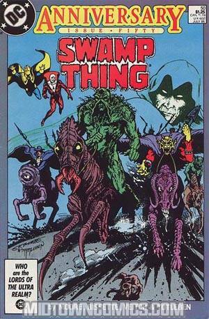 Swamp Thing Vol 2 #50