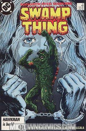 Swamp Thing Vol 2 #51