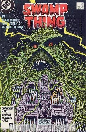 Swamp Thing Vol 2 #52