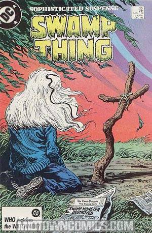Swamp Thing Vol 2 #55