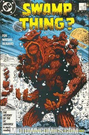 Swamp Thing Vol 2 #57