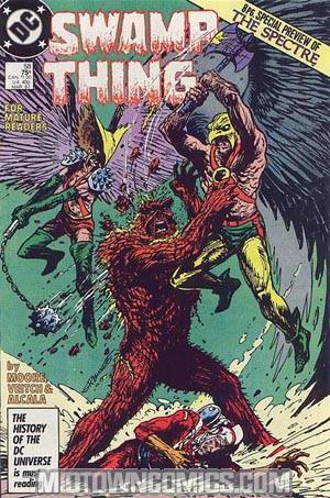 Swamp Thing Vol 2 #58