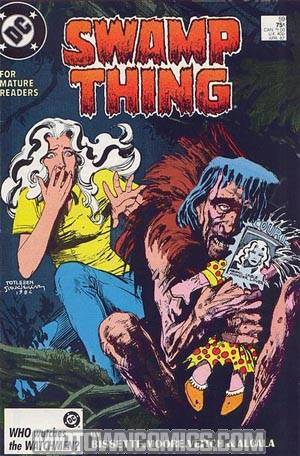 Swamp Thing Vol 2 #59