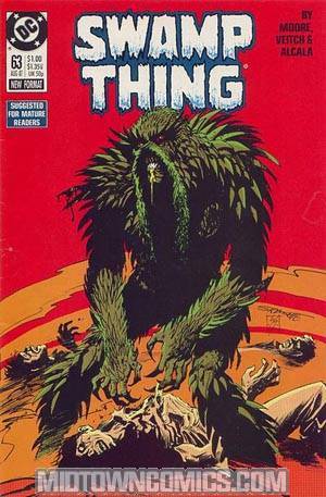 Swamp Thing Vol 2 #63