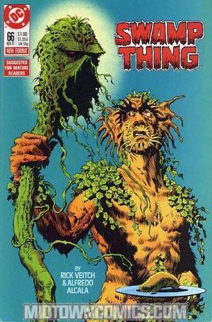 Swamp Thing Vol 2 #66