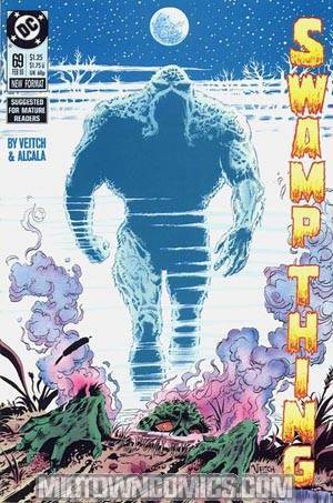 Swamp Thing Vol 2 #69