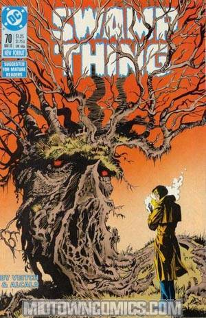 Swamp Thing Vol 2 #70