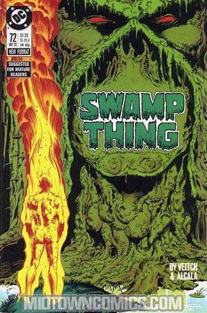 Swamp Thing Vol 2 #72