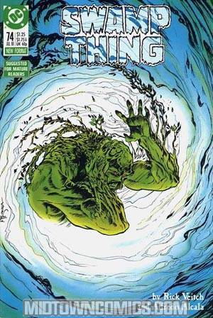 Swamp Thing Vol 2 #74