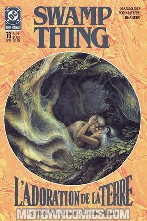 Swamp Thing Vol 2 #76