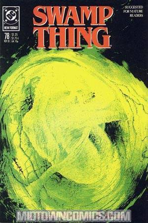 Swamp Thing Vol 2 #78