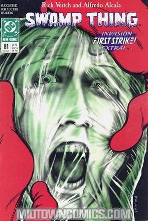 Swamp Thing Vol 2 #81