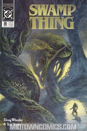 Swamp Thing Vol 2 #89