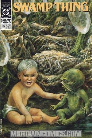 Swamp Thing Vol 2 #95