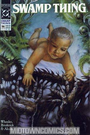Swamp Thing Vol 2 #96