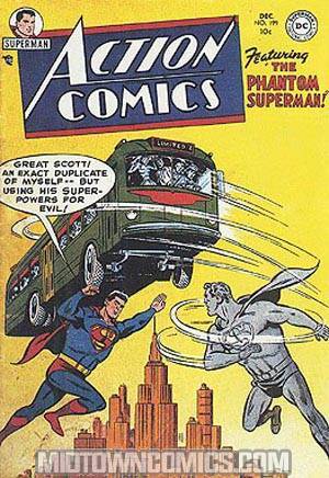 Action Comics #199