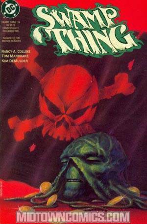 Swamp Thing Vol 2 #114