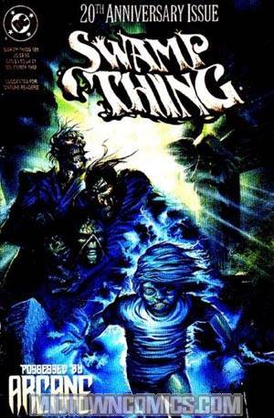 Swamp Thing Vol 2 #125