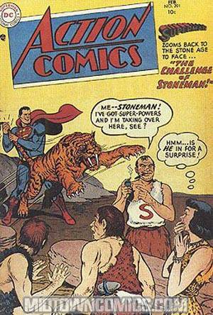 Action Comics #201