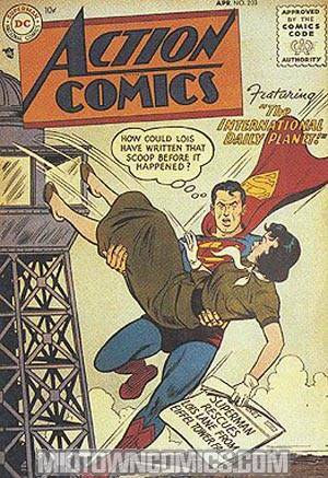 Action Comics #203