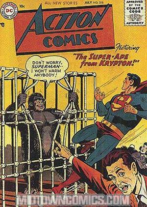 Action Comics #218