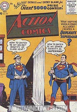 Action Comics #222