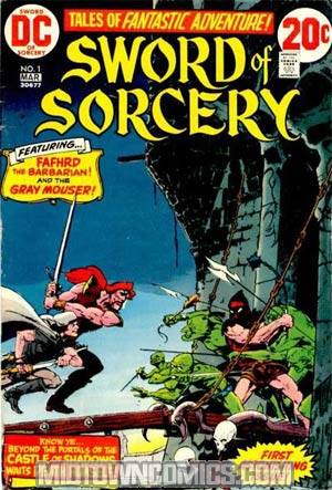 Sword Of Sorcery #1