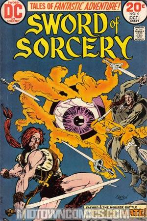 Sword Of Sorcery #4