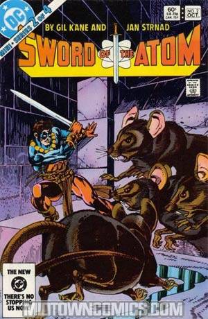 Sword Of The Atom #2