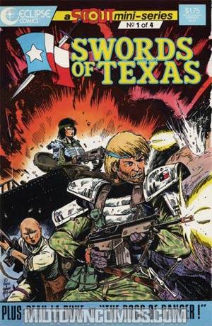 Swords Of Texas #1