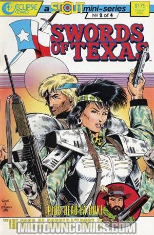 Swords Of Texas #2