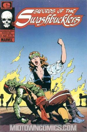 Swords Of The Swashbucklers #6