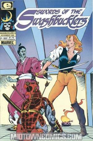 Swords Of The Swashbucklers #10