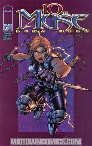 10th Muse #3 Cover C Andy Park Cover