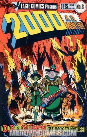 2000 AD Monthly Vol 2 #3