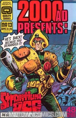 2000 AD Presents #13