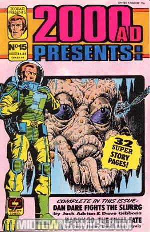 2000 AD Presents #15