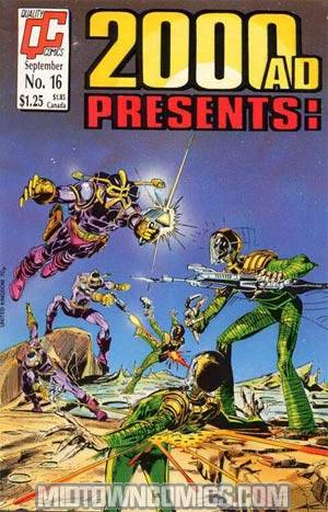 2000 AD Presents #16