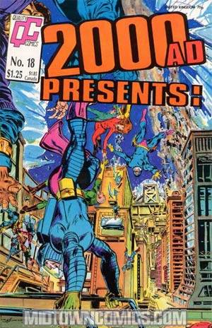 2000 AD Presents #18