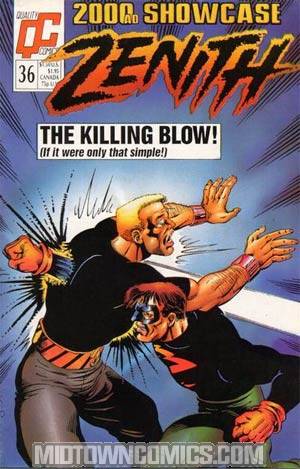 2000 AD Showcase #36