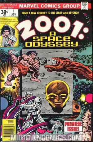 2001 A Space Odyssey #1